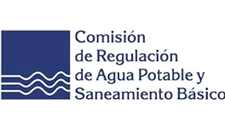 Logo Comisión de Regulación de Agua Potable y Saneamiento 
                                            Básico